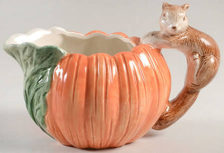 Halloween Pumpkin Creamer