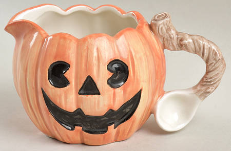 Halloween Pumpkin Creamer