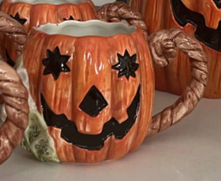 Halloween Pumpkin Mug