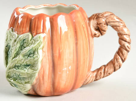 Halloween Pumpkin by Fitz &amp; Floyd