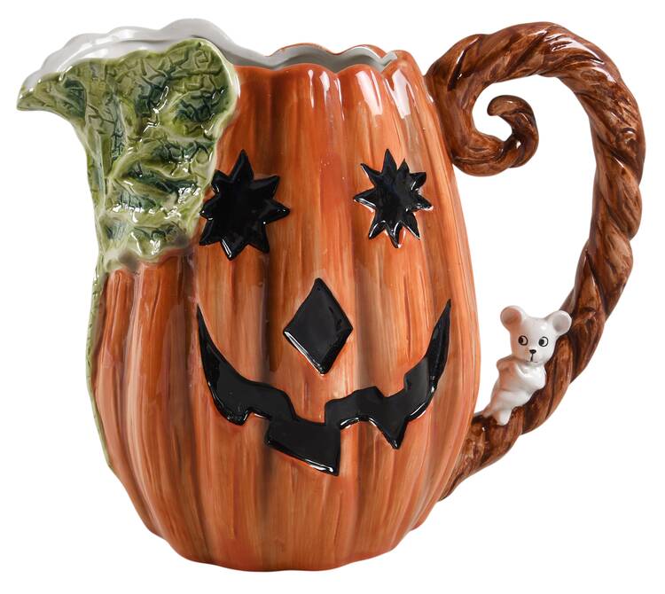 Halloween Pumpkin 64 Oz Pitcher