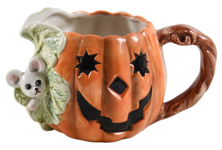 Halloween Pumpkin Creamer