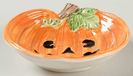 Halloween Pumpkin Sauce Dip