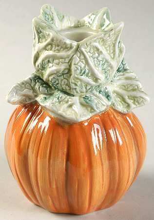 Halloween Pumpkin Candleholder