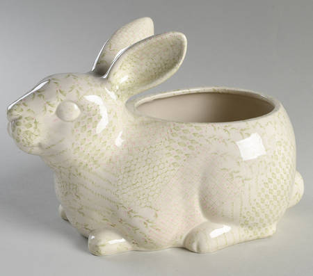 Bows and Holly Cookie Jar No Lid
