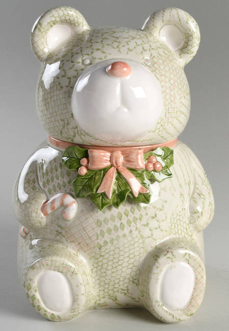 Bows and Holly by Fitz &amp; Floyd