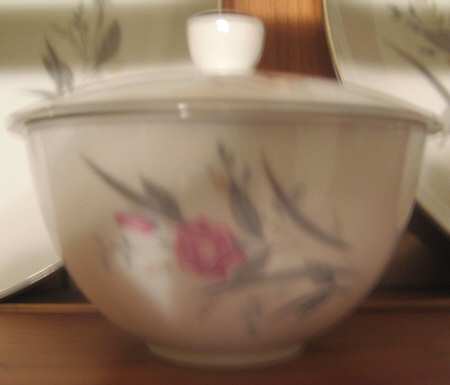 FCJ62 Sugar Bowl & Lid