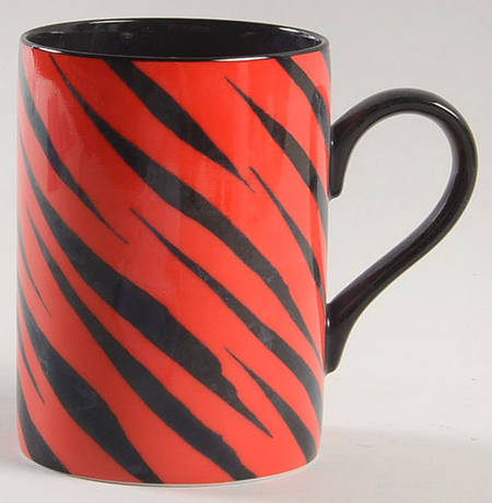 Zebre Rouge Mug