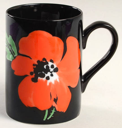 Pavot Noir Mug