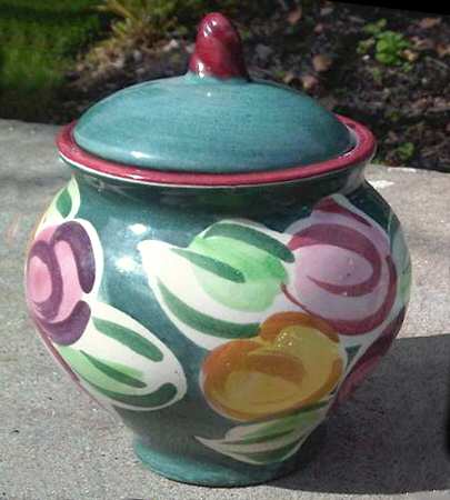 FIO6 Teal Sugar Bowl & Lid