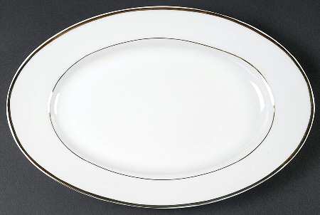 FAV64 13" Oval Serving Platter