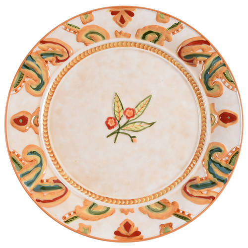 Carissa Paisley Salad Plate
