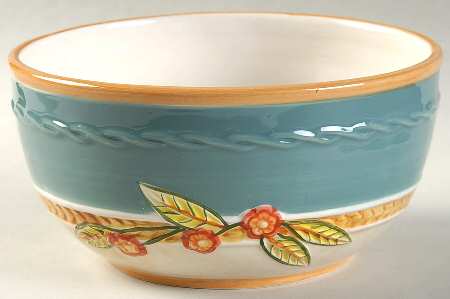 Carissa Paisley Coupe Soup Bowl