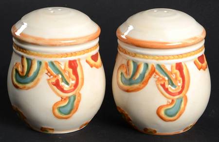 Carissa Paisley Salt & Pepper Set