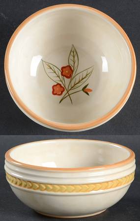 Carissa Paisley Fruit/Dessert (Sauce) Bowl