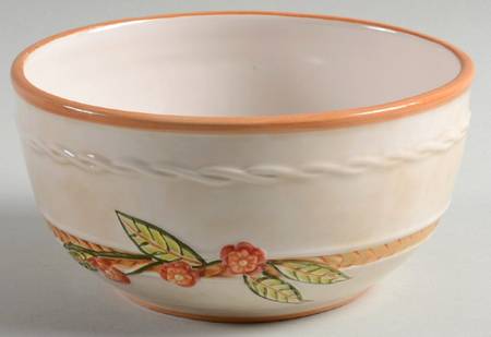 Carissa Paisley Coupe Soup Bowl
