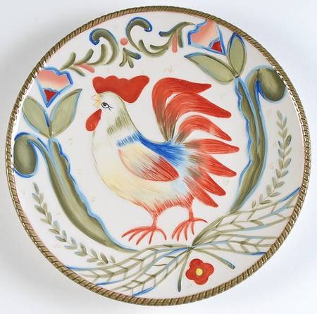 Glennbrook Salad Plate