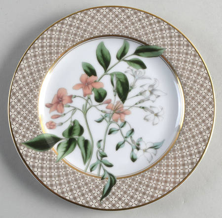 Fleurs de Printemps Salad Plate