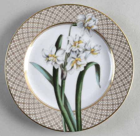 Fleurs de Printemps Salad Plate