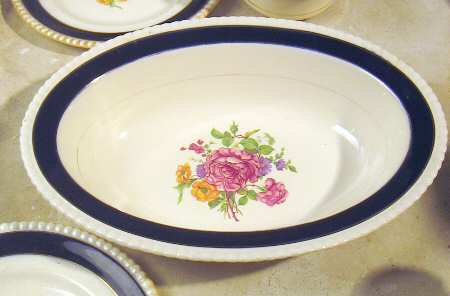 FON118 9" Round Vegetable Bowl