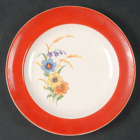 FXW1 Bread & Butter Plate