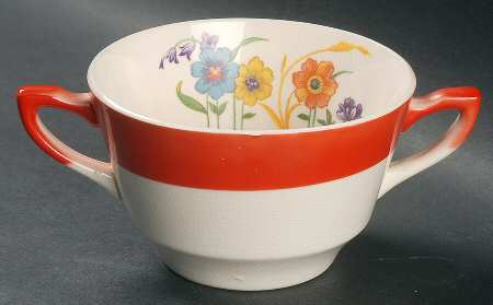 FXW1 Flat Cream Soup Bowl
