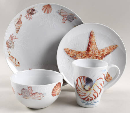 Captiva 4 Piece Place Setting