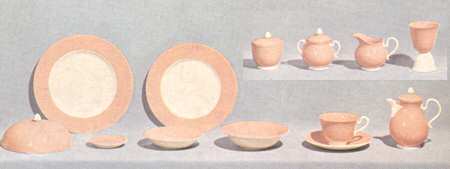 Breakfast Set Shell Pink by Franciscan