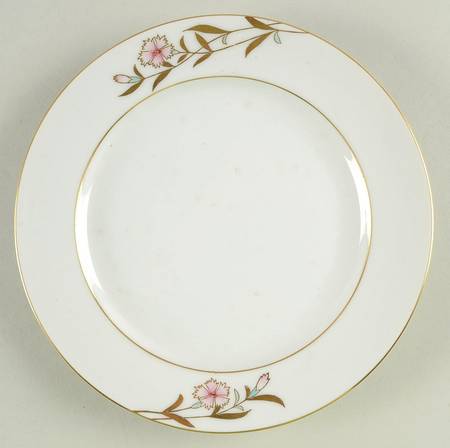 Flora (Rim Shape) Salad Plate
