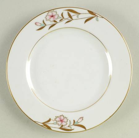 Flora (Rim Shape) Bread & Butter Plate