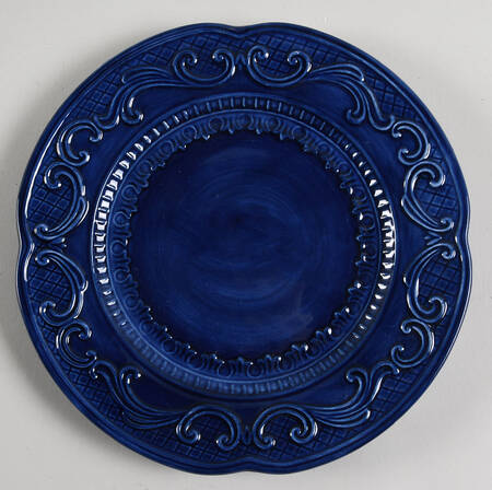 Ricamo Blue Salad Plate by Fitz & Floyd