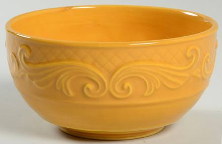 Ricamo Gold Soup/Cereal Bowl