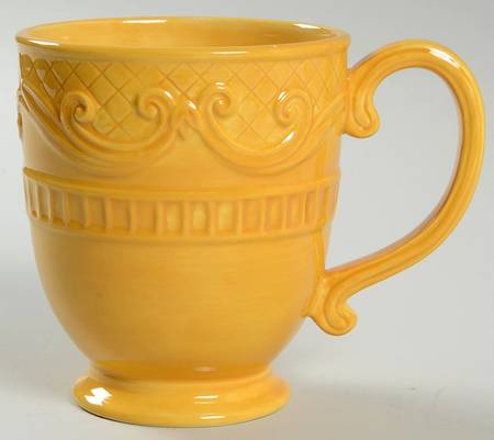 Ricamo Gold Mug