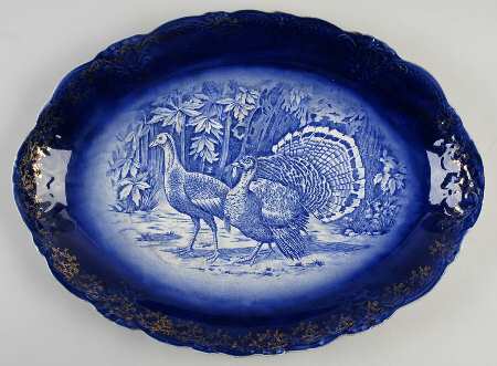 FAN87 17" Oval Serving Platter