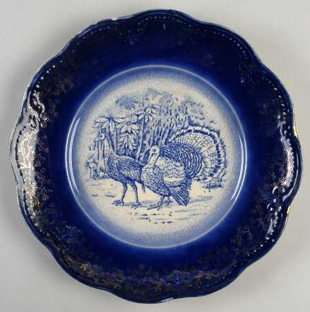 FAN87 Luncheon Plate