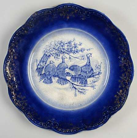 FAN87 Luncheon Plate