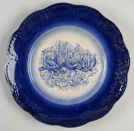 FAN87 Luncheon Plate