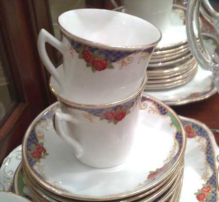 6103 Flat Cup & Saucer Set
