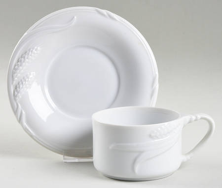 FEE1 Flat Cup & Saucer Set