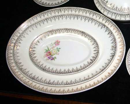 FSX174 12" Oval Serving Platter
