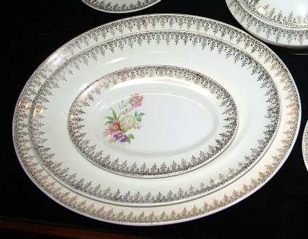 FSX174 11" Oval Serving Platter
