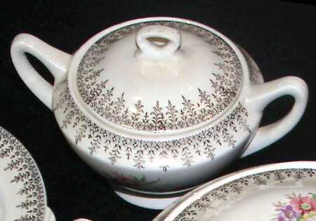 FSX174 Sugar Bowl & Lid