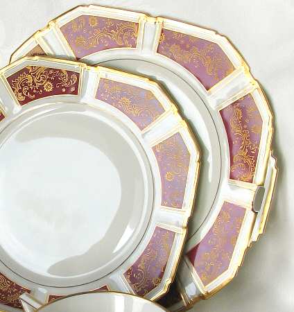 FUR95 Handled Cake Plate