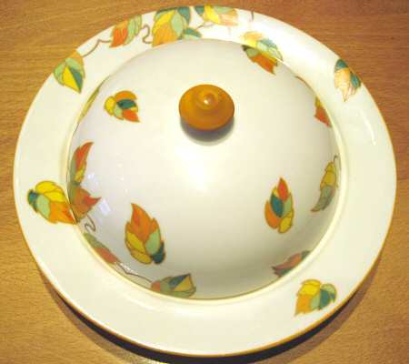 903 Round Covered Butter
