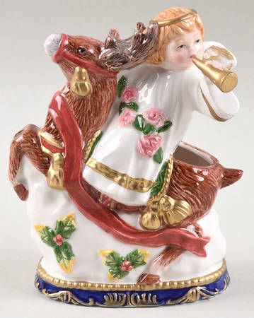 Angel Christmas Figural Creamer