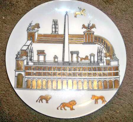 FOI1 Wall Plate