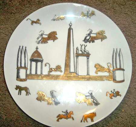 FOI1 Wall Plate