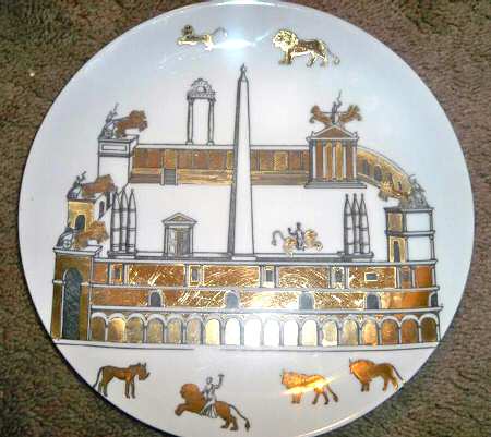 FOI1 Wall Plate