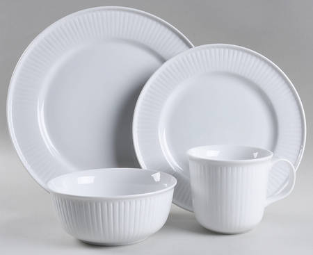 Coconut 4 Piece Place Setting