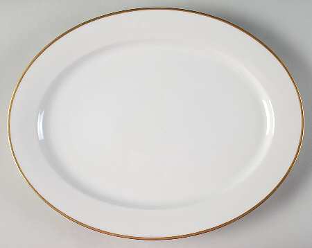 FMB24 15" Oval Serving Platter